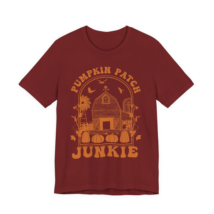 Pumpkin Patch Junkie T-Shirt