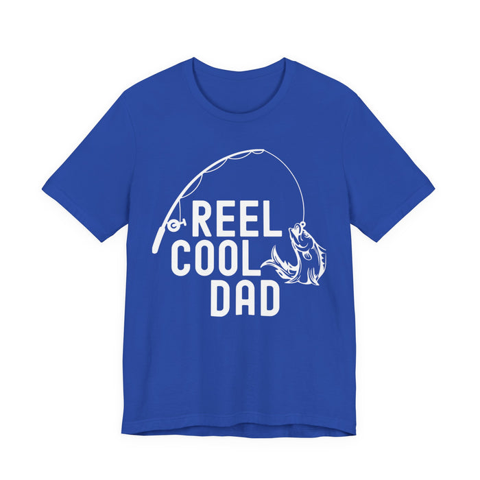 Reel Cool Dad Fishing T-Shirt