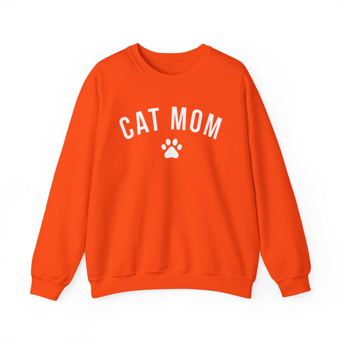 Cat Mom Sweatshirt
