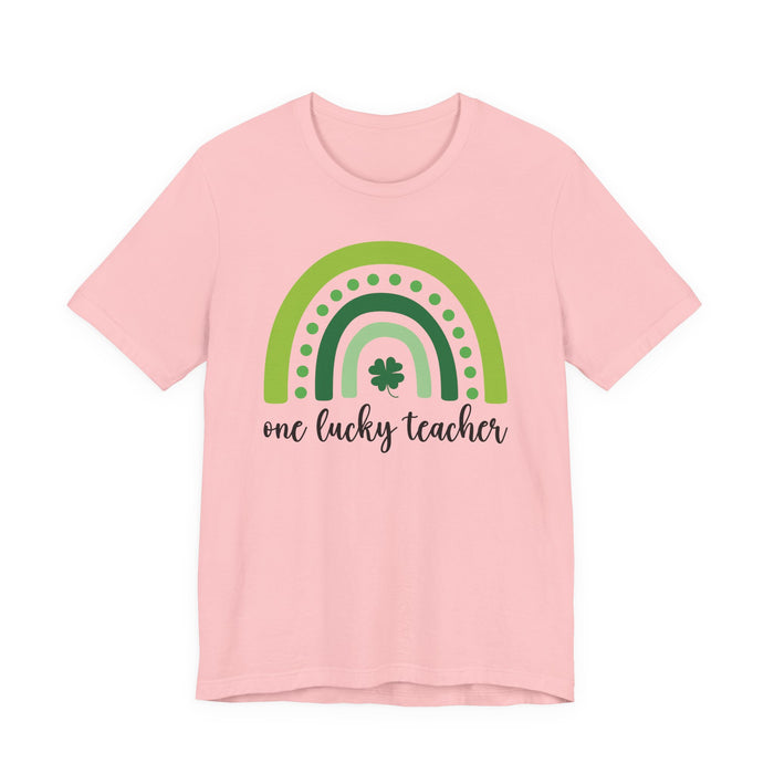 One Lucky Teacher T-Shirt