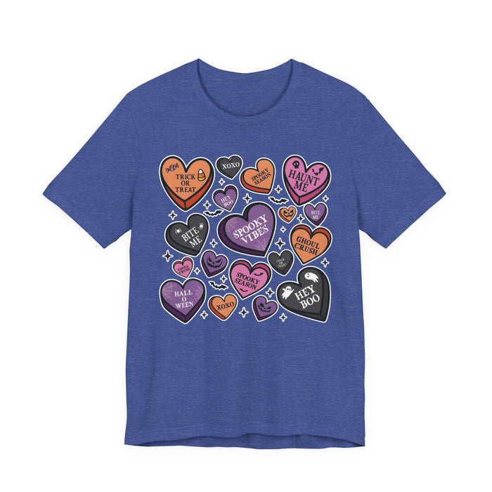 Halloween Heart Candy T-Shirt