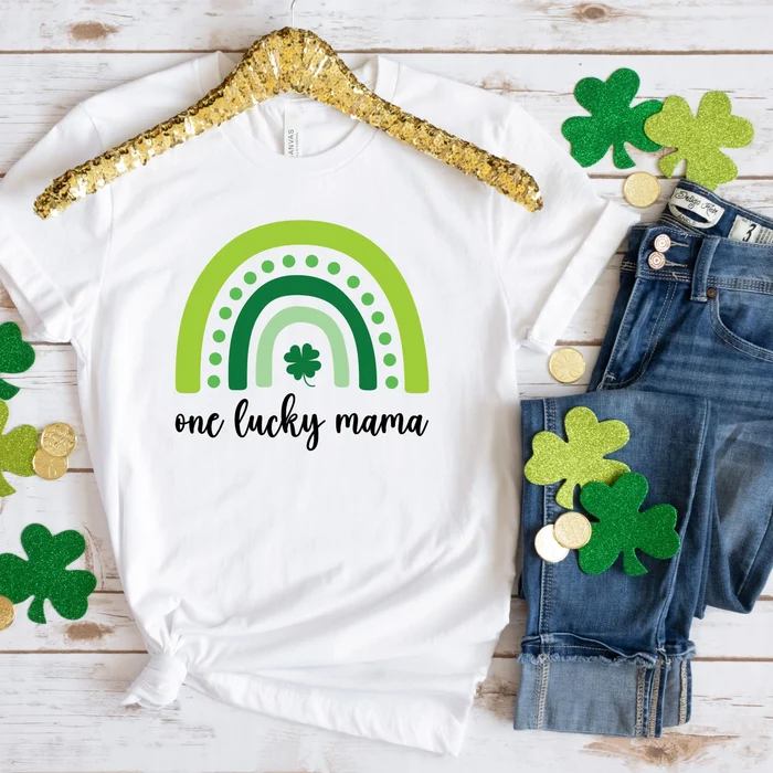 One Lucky Mama T-Shirt