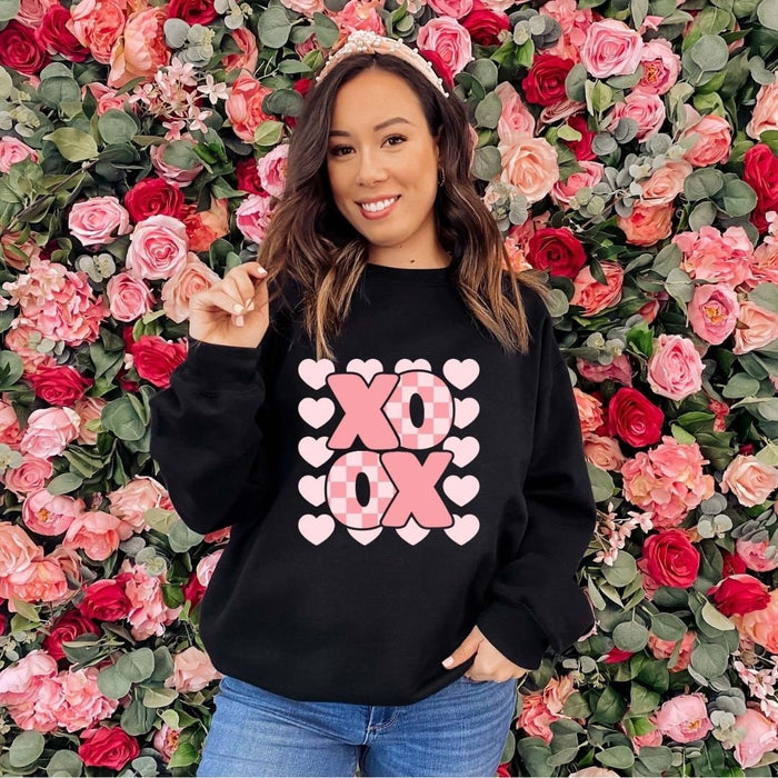 Retro XOXO Sweatshirt