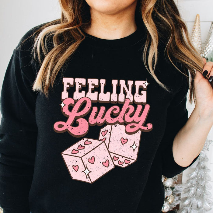 Feeling Lucky Sweatshirt