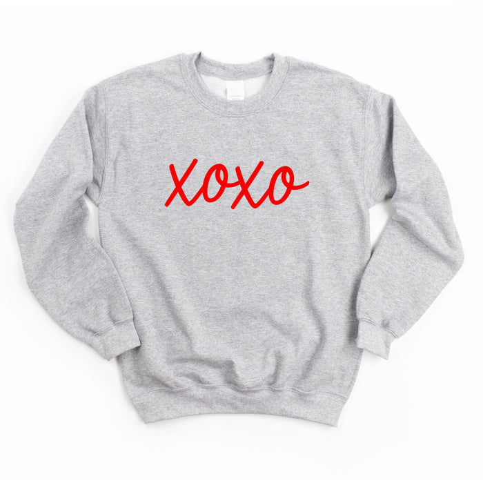 XOXO, With Love Sweatshirt