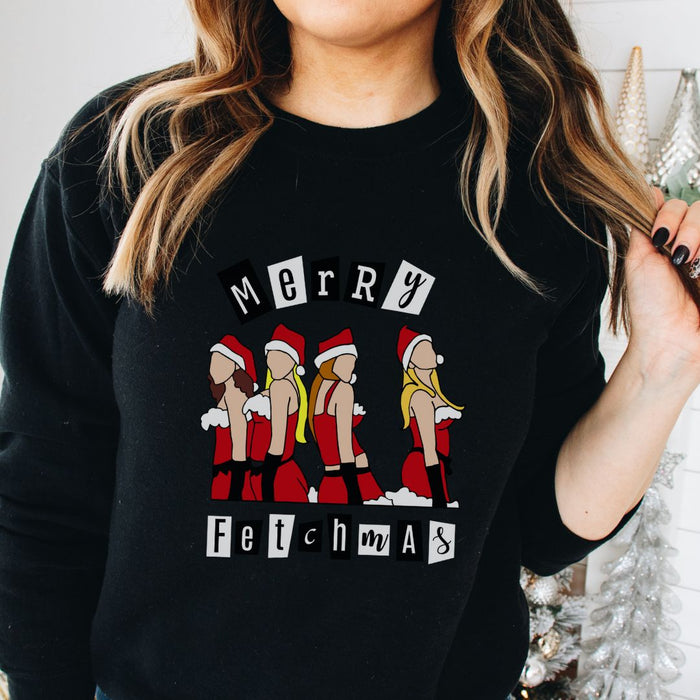 Merry Fetchmas Sweatshirt