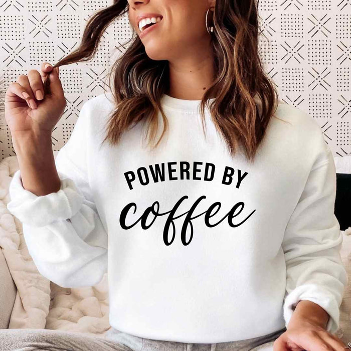 Powered by Coffee Sweatshirt