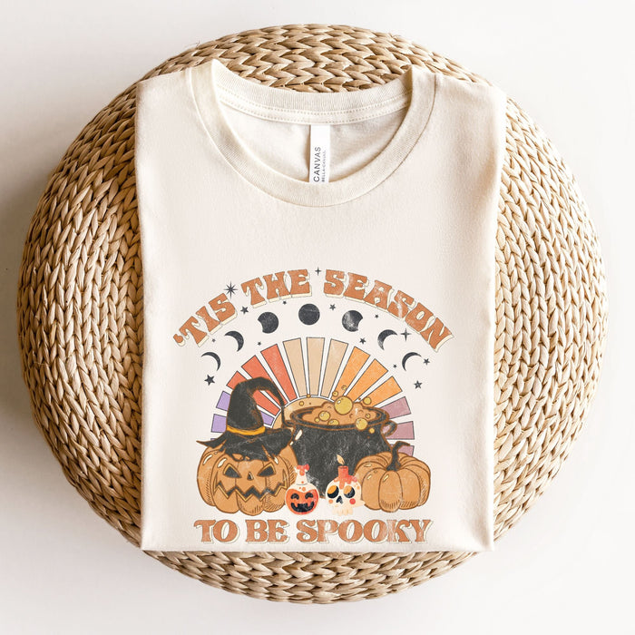 'Tis The Season To Be Spooky T-Shirt