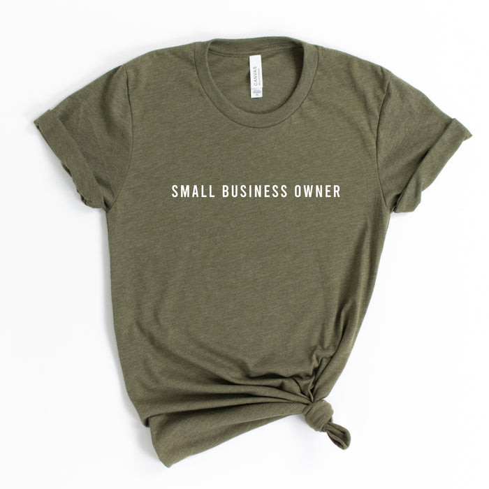 Small Business Owner T-Shirt