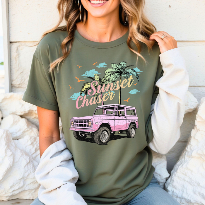 Sunset Chaser Miami T-Shirt