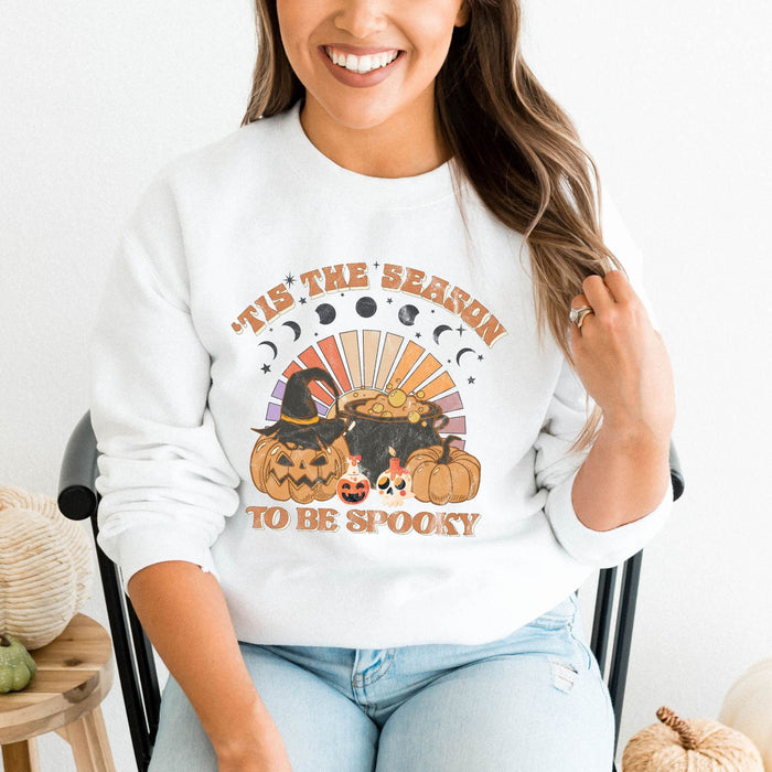 Tis The Season To Be Spooky Sweatshirt