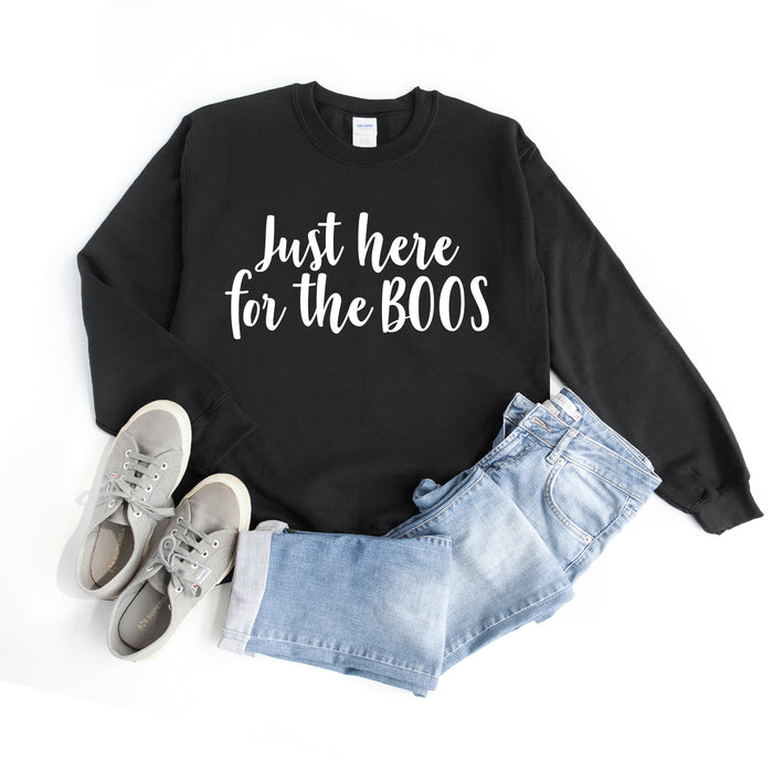 Just Here For The Boos Sweatshirt