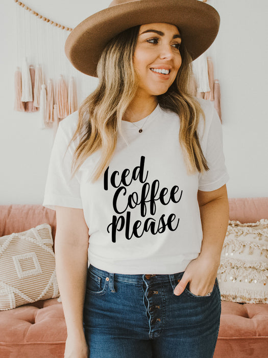 Iced Coffee Please T-Shirt