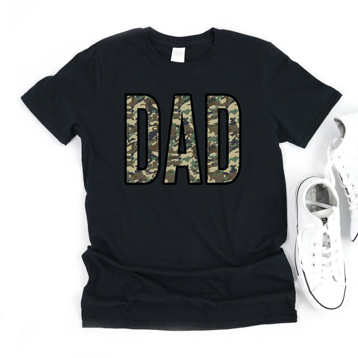 Dad Camo T-Shirt