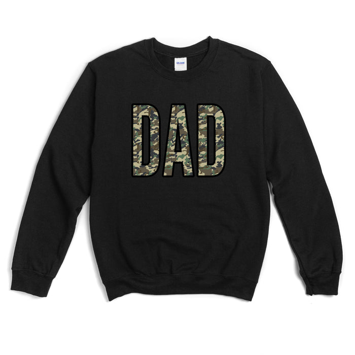 Dad Camo Sweatshirt