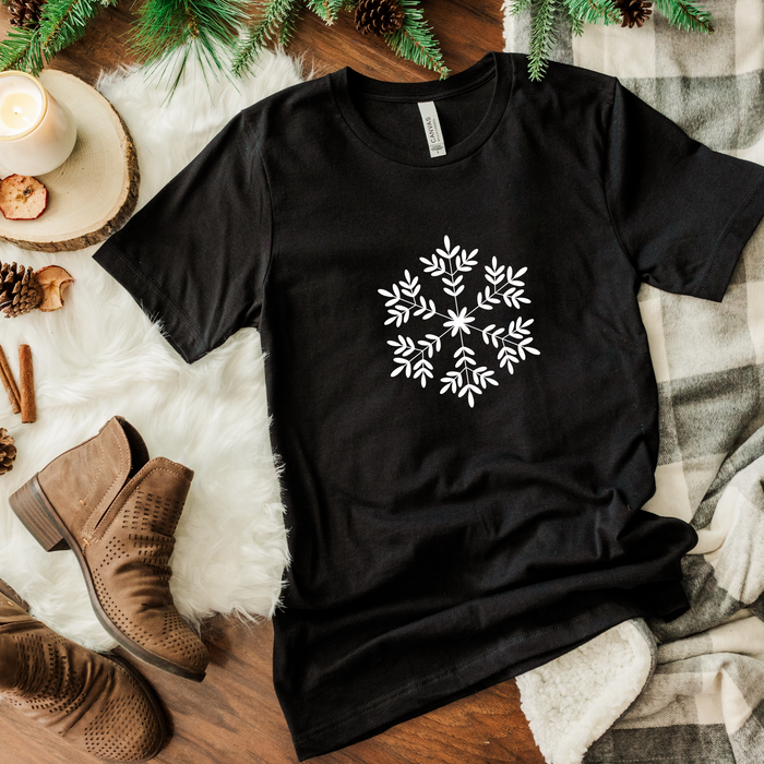 Christmas Snowflake T-Shirt
