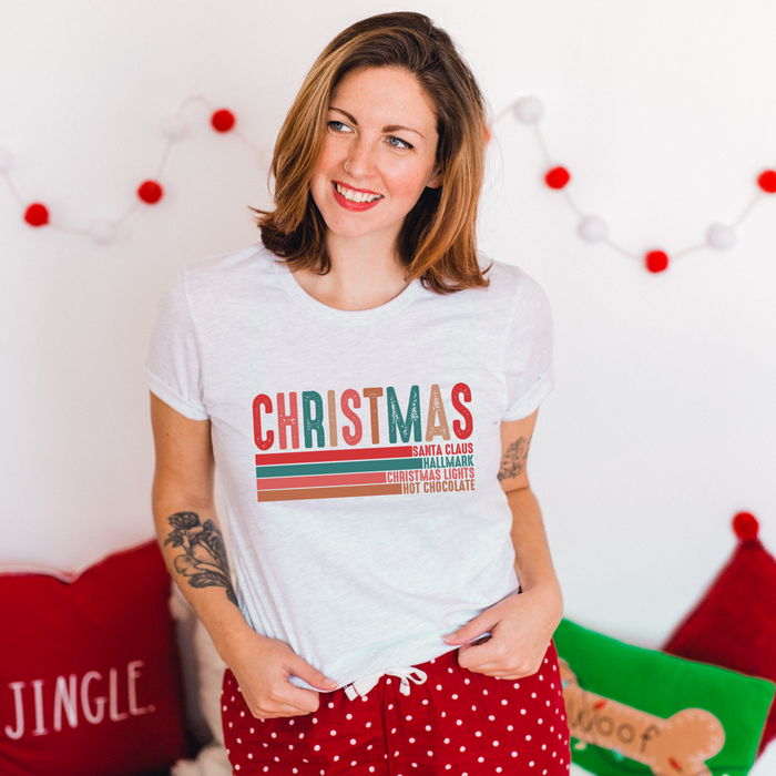 Christmas Favorites T-Shirt