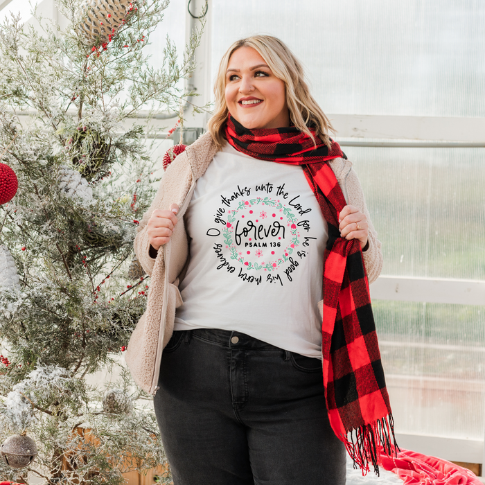 Give Thanks to The Lord Christmas T-Shirt