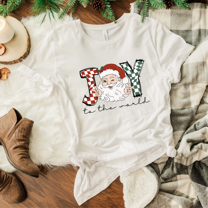 Joy To The World Christmas T-Shirt