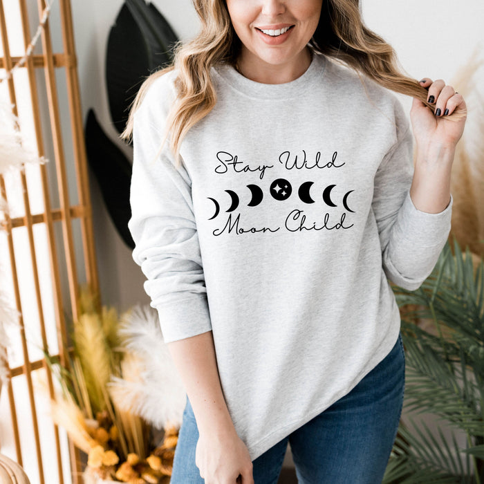 Stay Wild Moon Child Sweatshirt