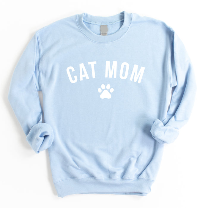 Cat Mom Sweatshirt