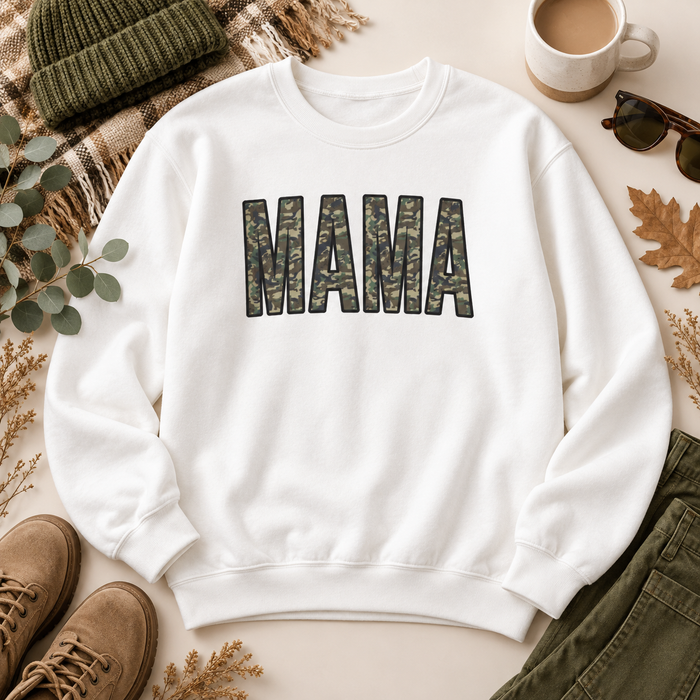 Mama Camo Sweatshirt