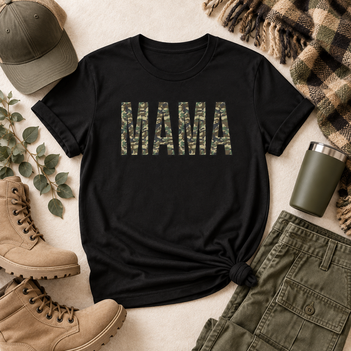 Mama Camo T-Shirt