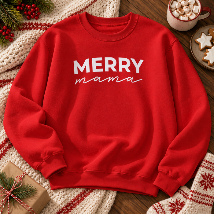 Merry Mama Sweatshirt