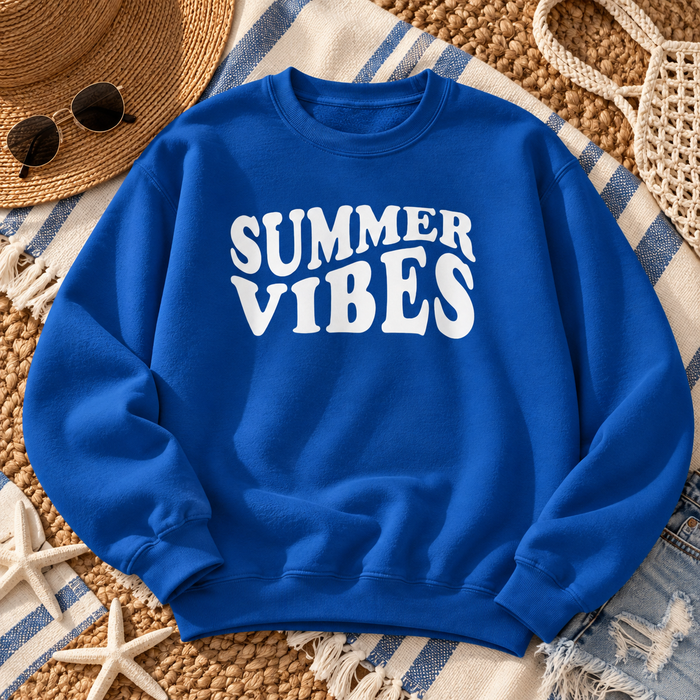 Retro Summer Vibes Sweatshirt