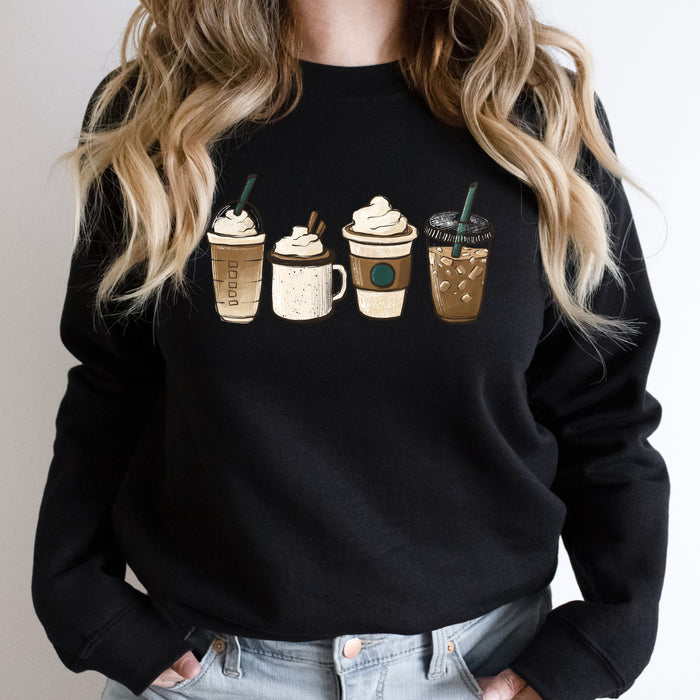 Coffee Addict Sweatshirt
