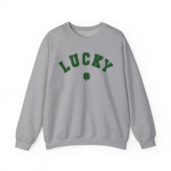 Lucky Varsity Sweatshirt