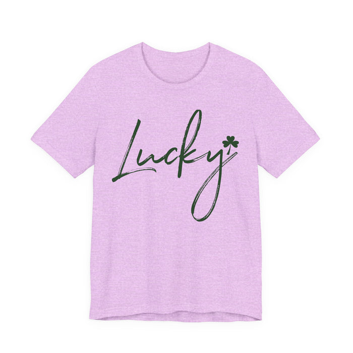 Lucky Script T-Shirt