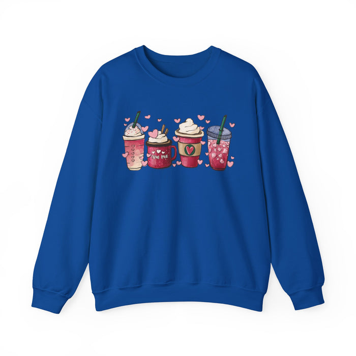Pink Love Cups Sweatshirt