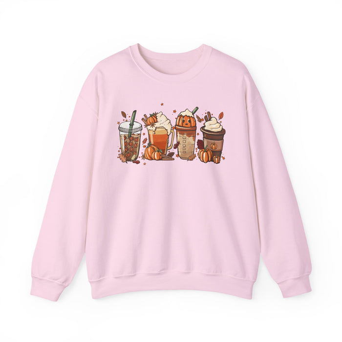 Pumpkin Spice Drinks Sweatshirt
