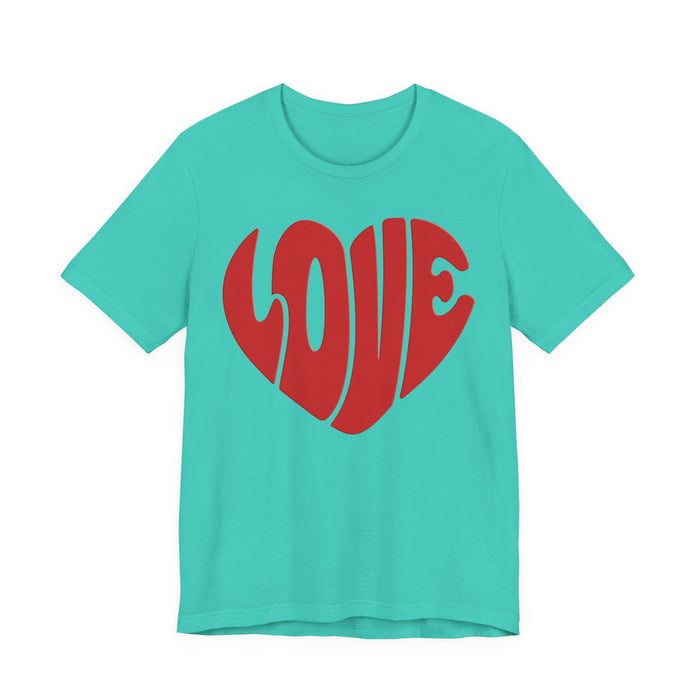 Love Puff 3D Print T-Shirt