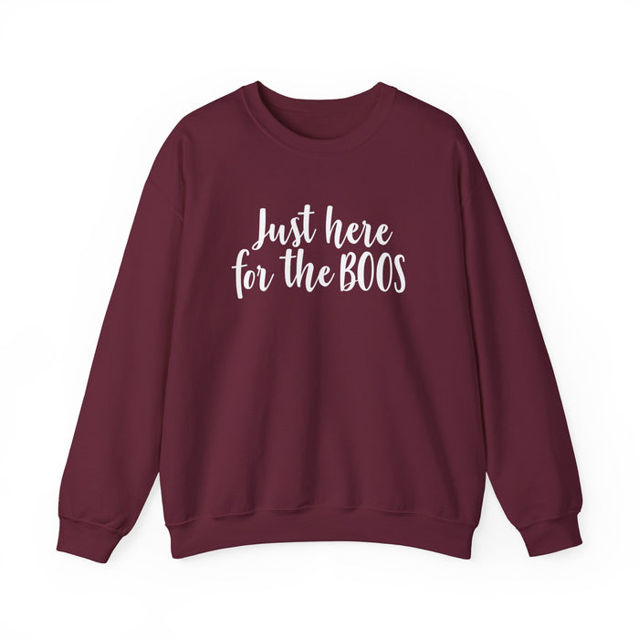 Just Here For The Boos Sweatshirt