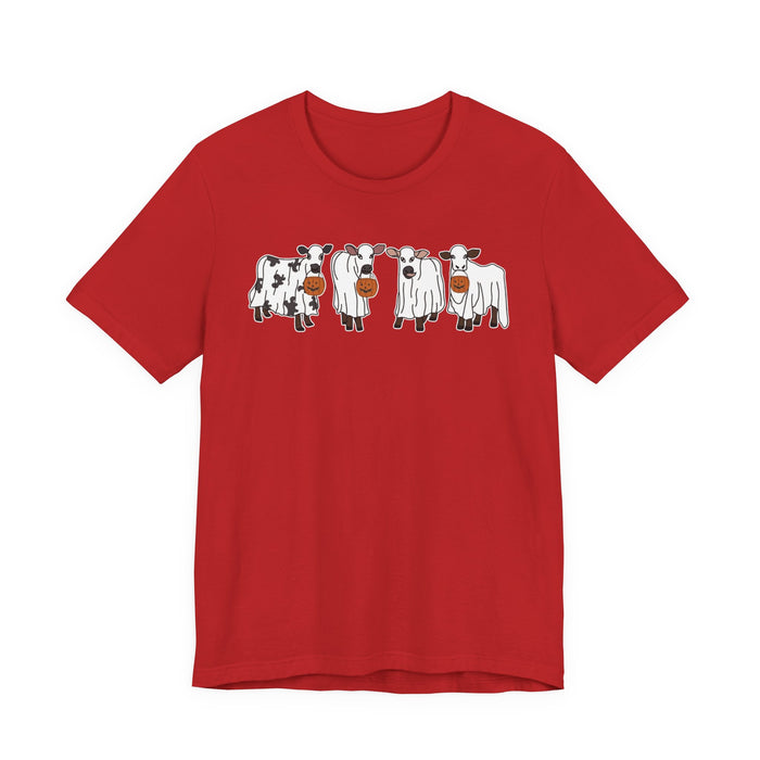 Trick Or Treat Cows T-Shirt