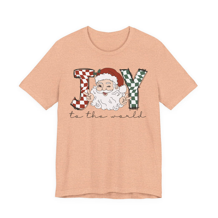 Joy To The World Christmas T-Shirt