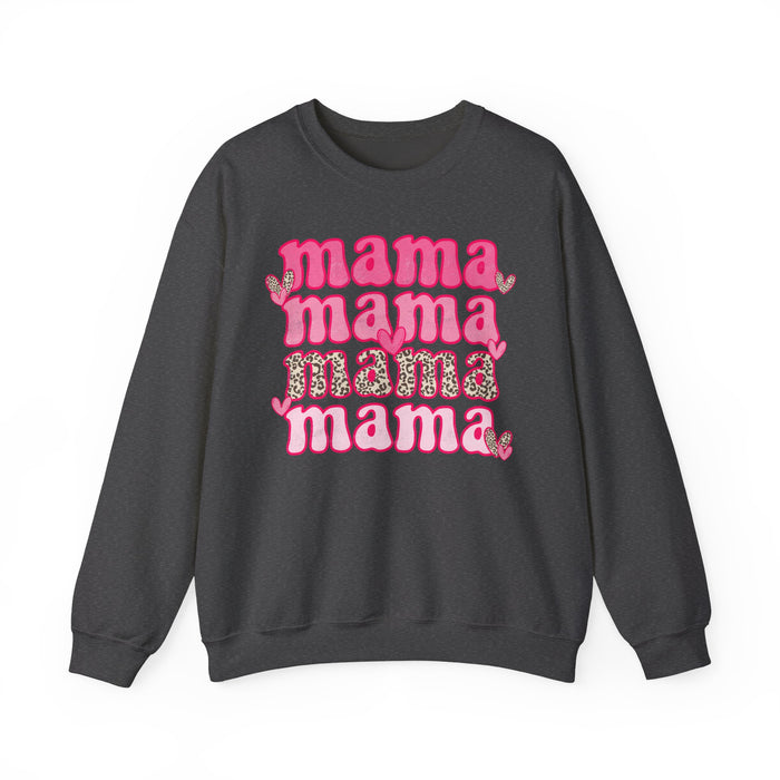 Mama 4x Valentine's Day Sweatshirt
