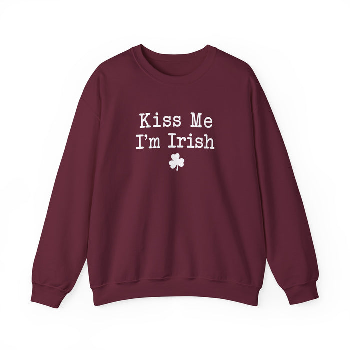 Kiss Me I'm Irish Sweatshirt
