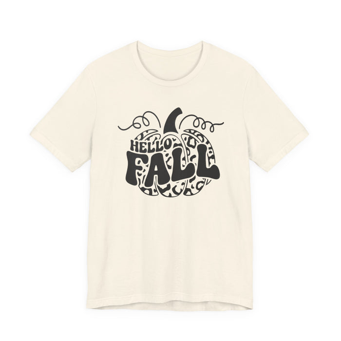 Hello Fall Pumpkin T-Shirt