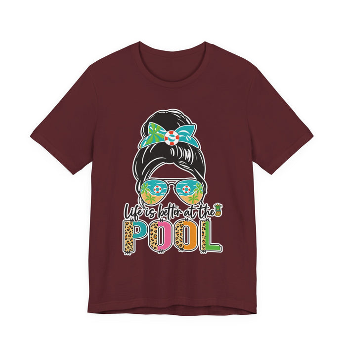 Life's Is Better At The Pool T-Shirt