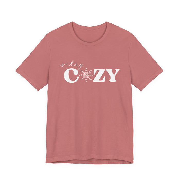 Stay Cozy Snowflake T-Shirt
