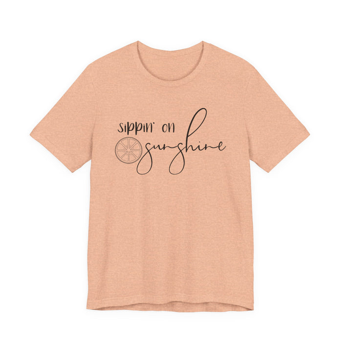 Sippin On Sunshine T-Shirt