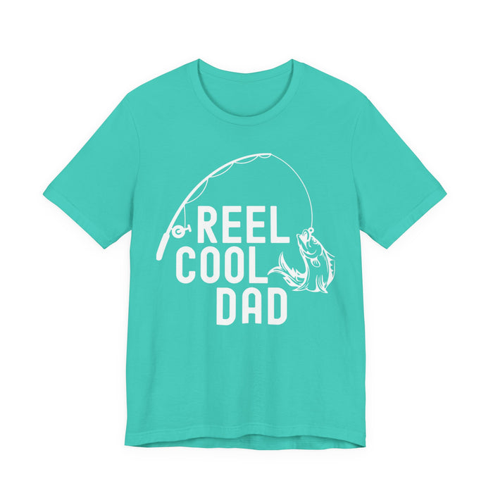 Reel Cool Dad Fishing T-Shirt