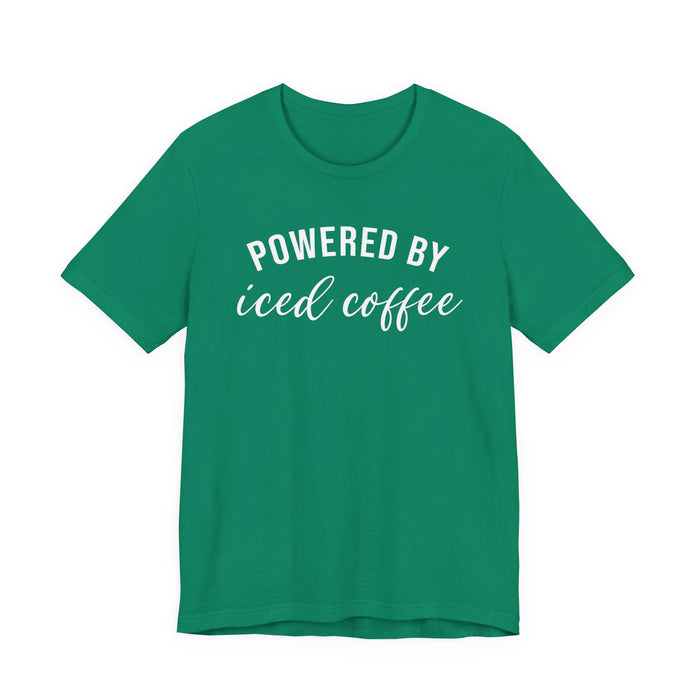 Powered by Iced Coffee T-Shirt