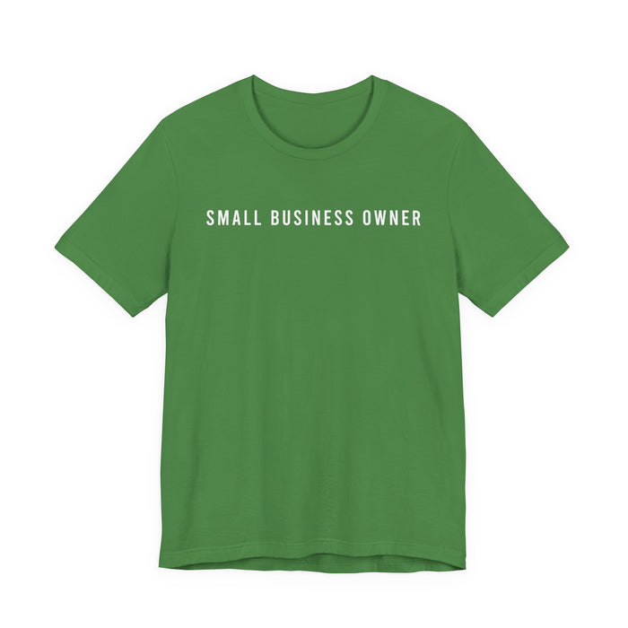 Small Business Owner T-Shirt
