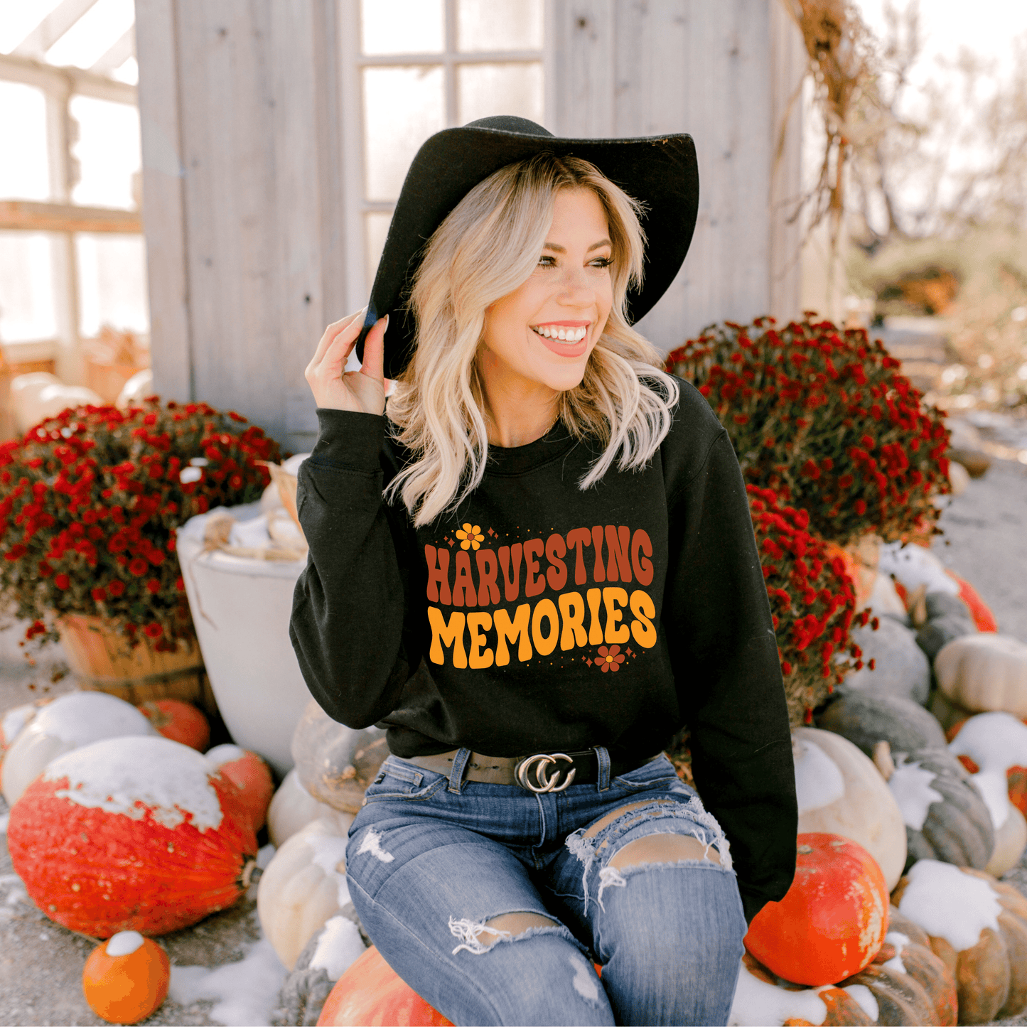 Harvesting Memories Fall Sweatshirt
