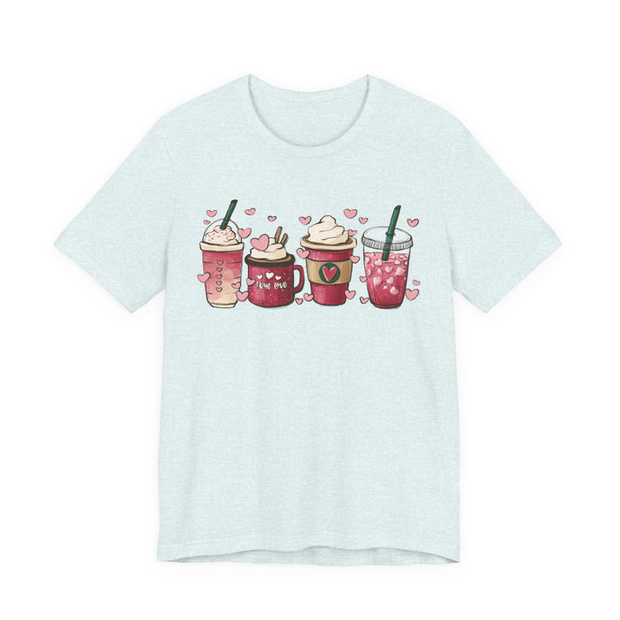 Pink Valentine Cups T-Shirt
