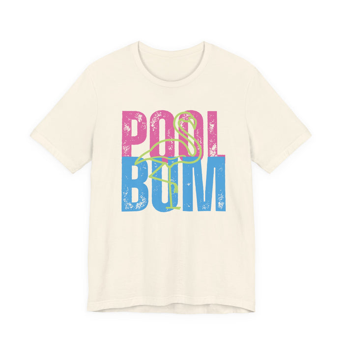 Pool Bum Flamingo T-Shirt